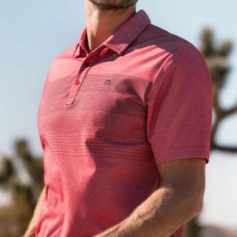 Travis Matthew Short Sleeve Polo